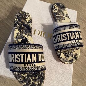Brand New Christian Dior Dway Slide